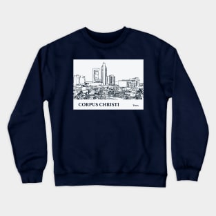 Corpus Christi - Texas Crewneck Sweatshirt